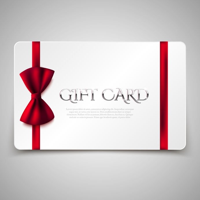 Festive Gift Cards at The cutting Studio Hairdressers in Amersham