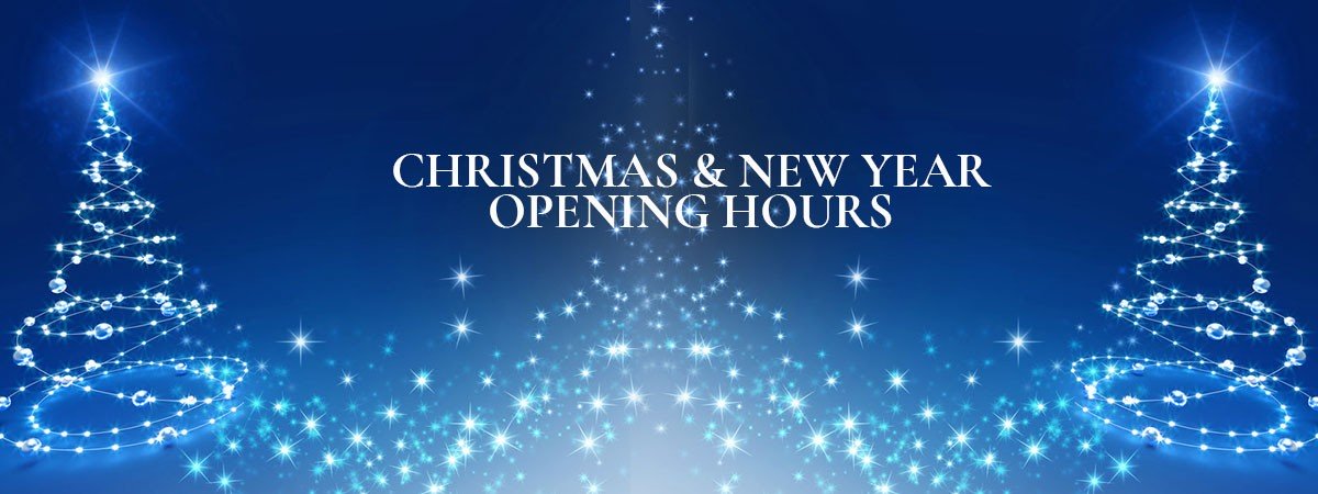 christmas opening hours at The Cutting Studio hairdressers, High Wycombe