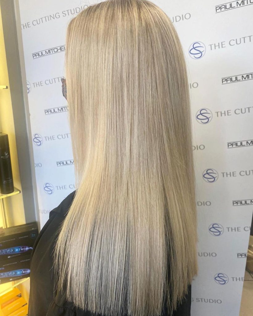 The latest colour trends at the cutting studio hazlemere