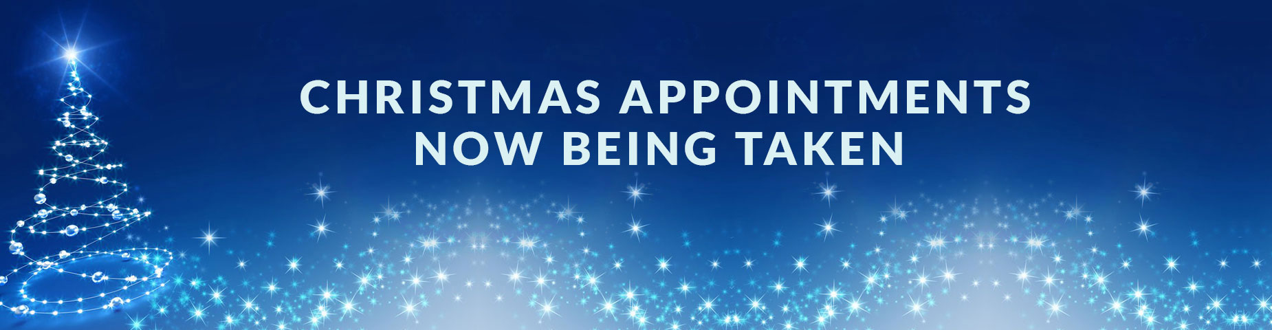 Christmas Appointments Now Being Taken at The Cutting Studio Hair Salon in High Wycombe