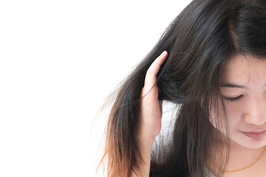 The hairdressing experts at The Cutting Studio in High Wycombe, explain the difference between hair breakage and hair shedding.