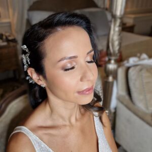 Professional Bridal Make-Up at The Cutting Studio Salon in High Wycombe