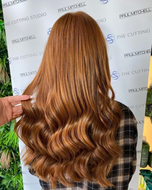 copper hair colour top salon high wycombe