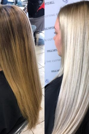 hair colour correction services for brassy blondes buckinghamshire