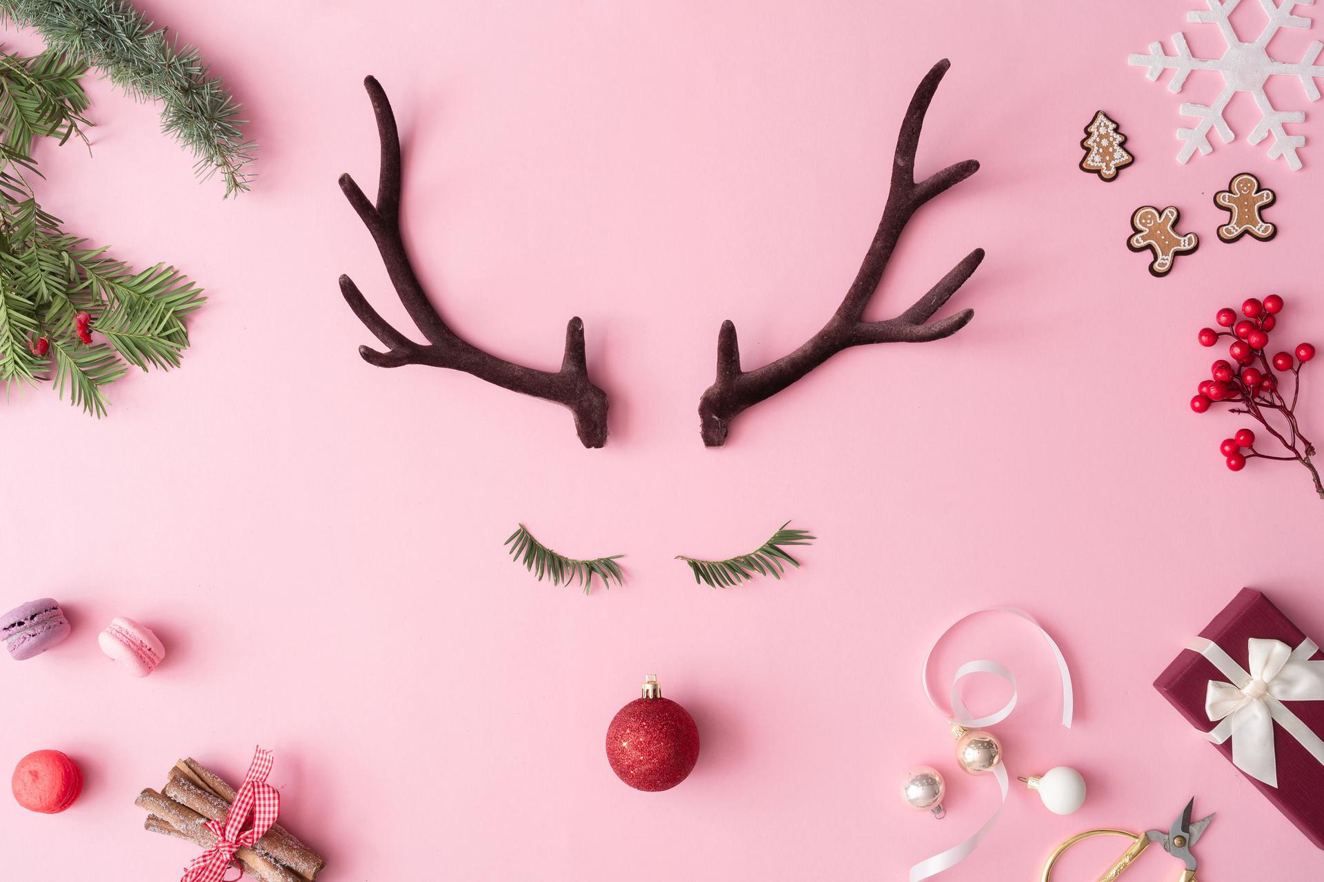 CHRISTMAS AT THE CUTTING STUDIO HAIR SALON IN AMERSHAM