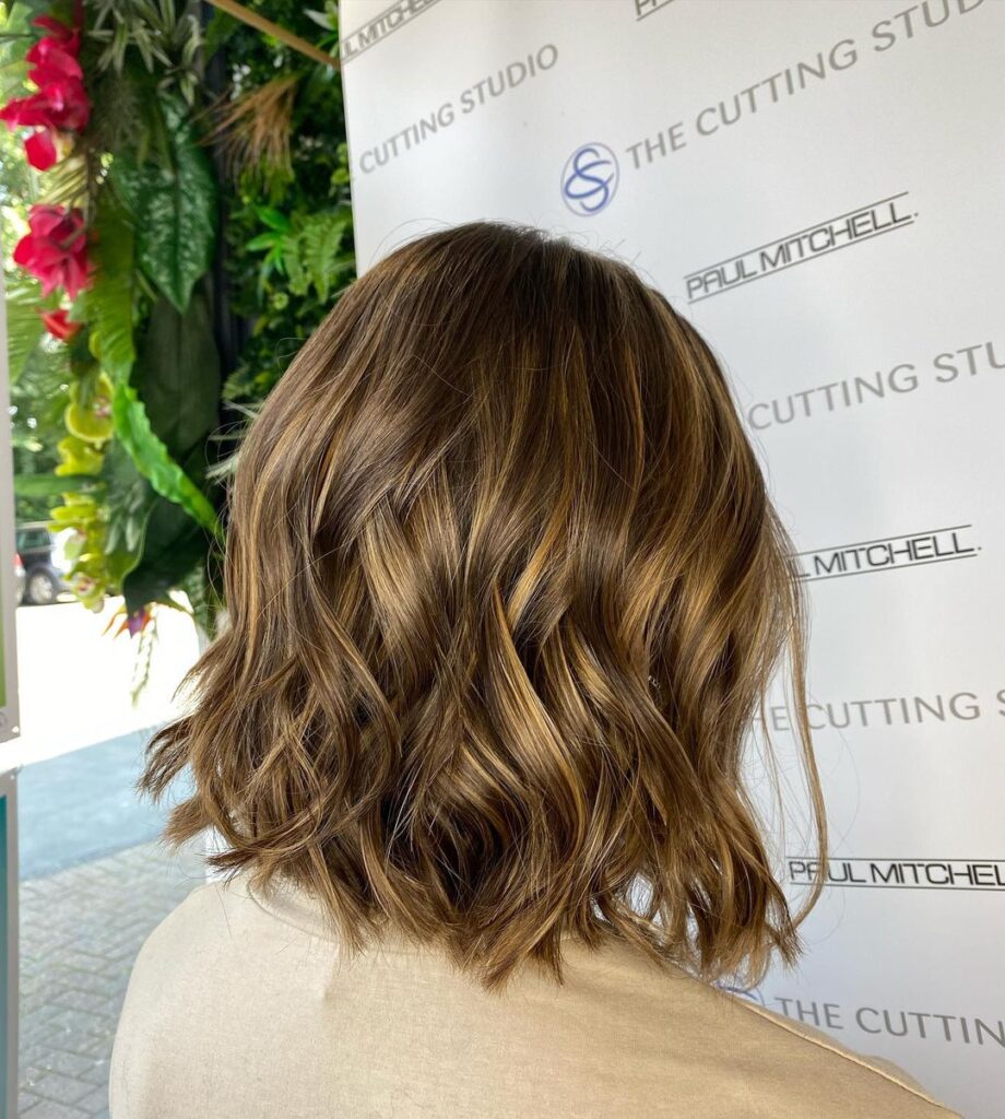 The Textured Bob In High Wycombe At The Cutting Studio