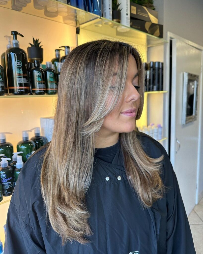 Over Grown Fringes Amersham Hairdressers