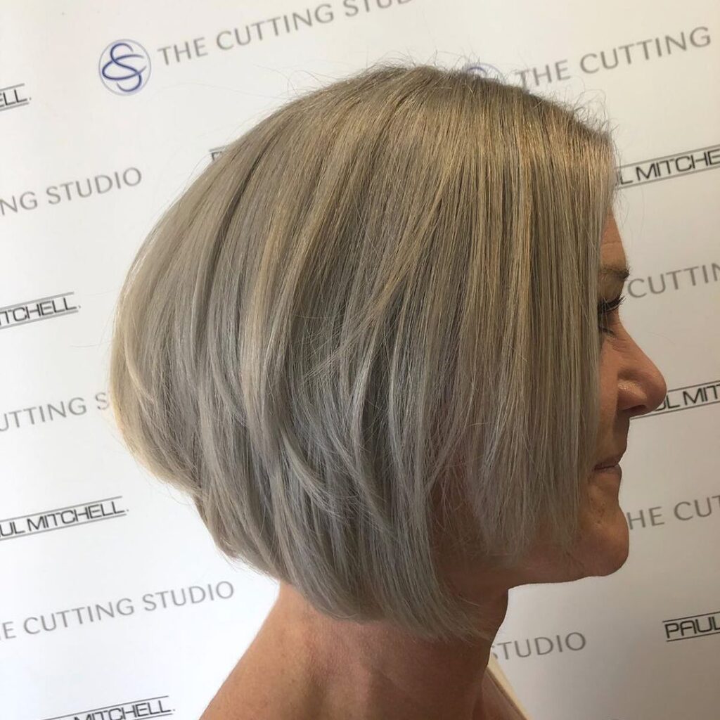 the bob hair cut at The Cutting Studio High Wycombe