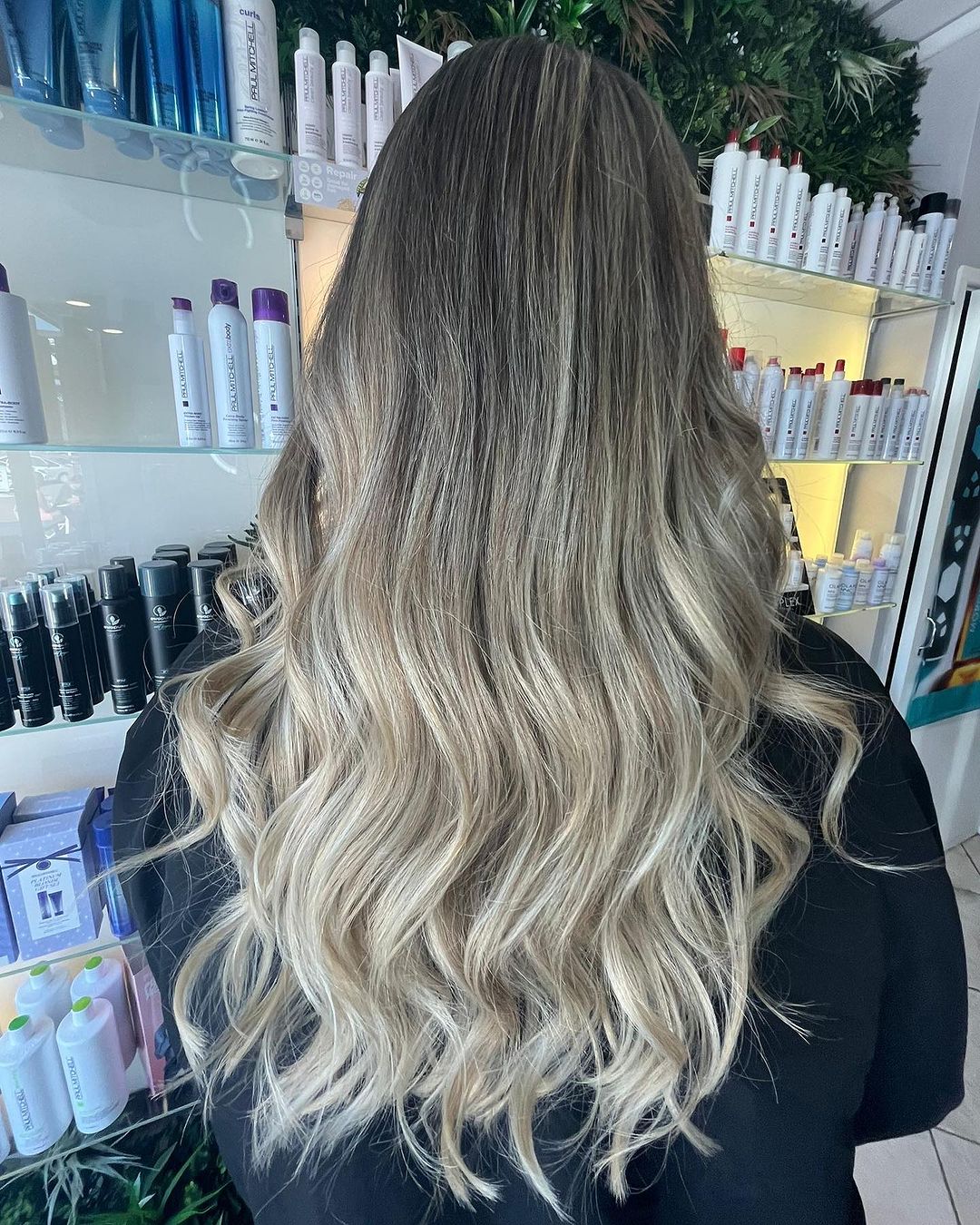 Ash blonde balayage at The Cutting Studio Hair Salon High Wycombe Ash blonde balayage at The Cutting Studio Hair Salon High Wycombe
