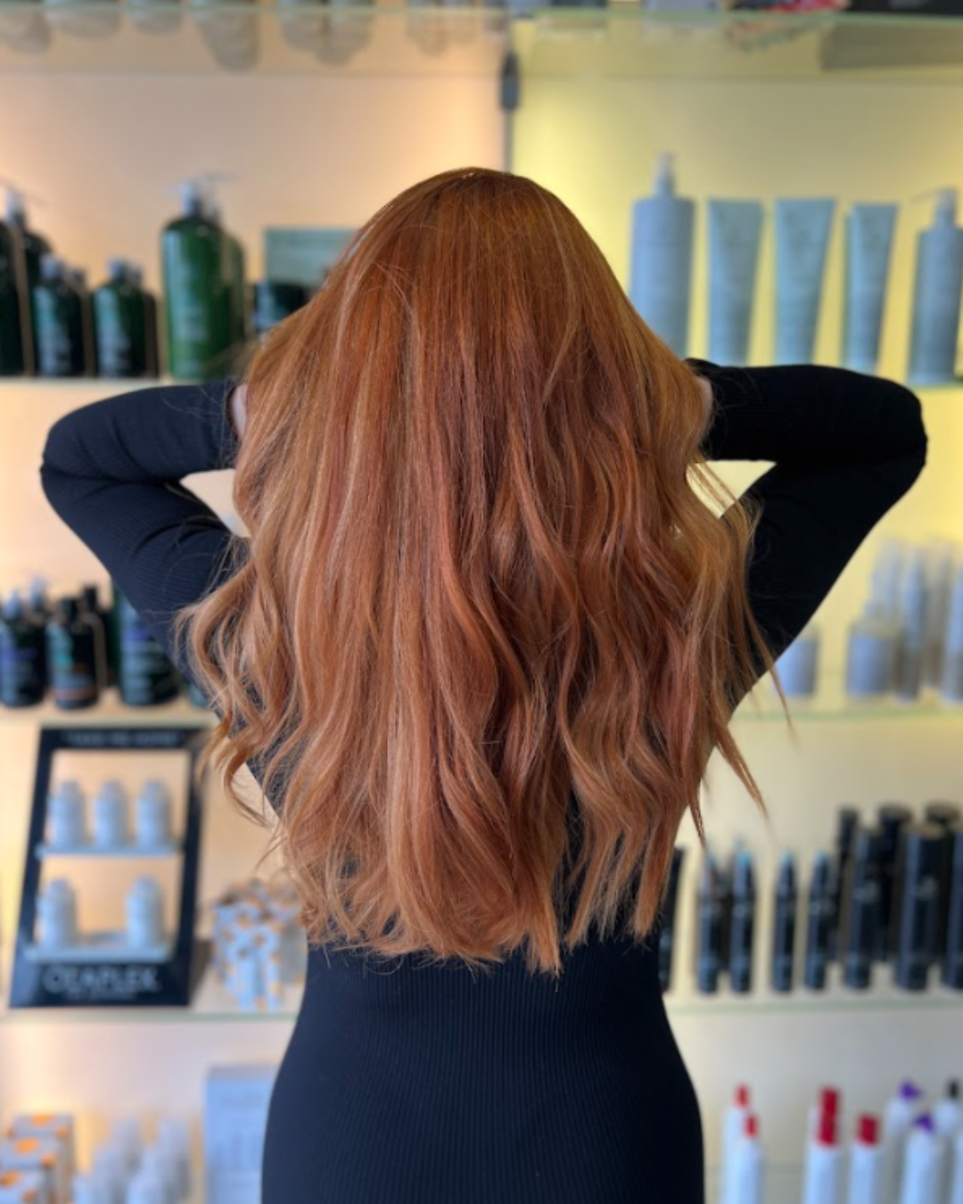 COPPER HAIR COLOUR AT THE CUTTING STUDIO SALON BUCKINGHAMSHIRE COPPER HAIR COLOUR AT THE CUTTING STUDIO SALON BUCKINGHAMSHIRE