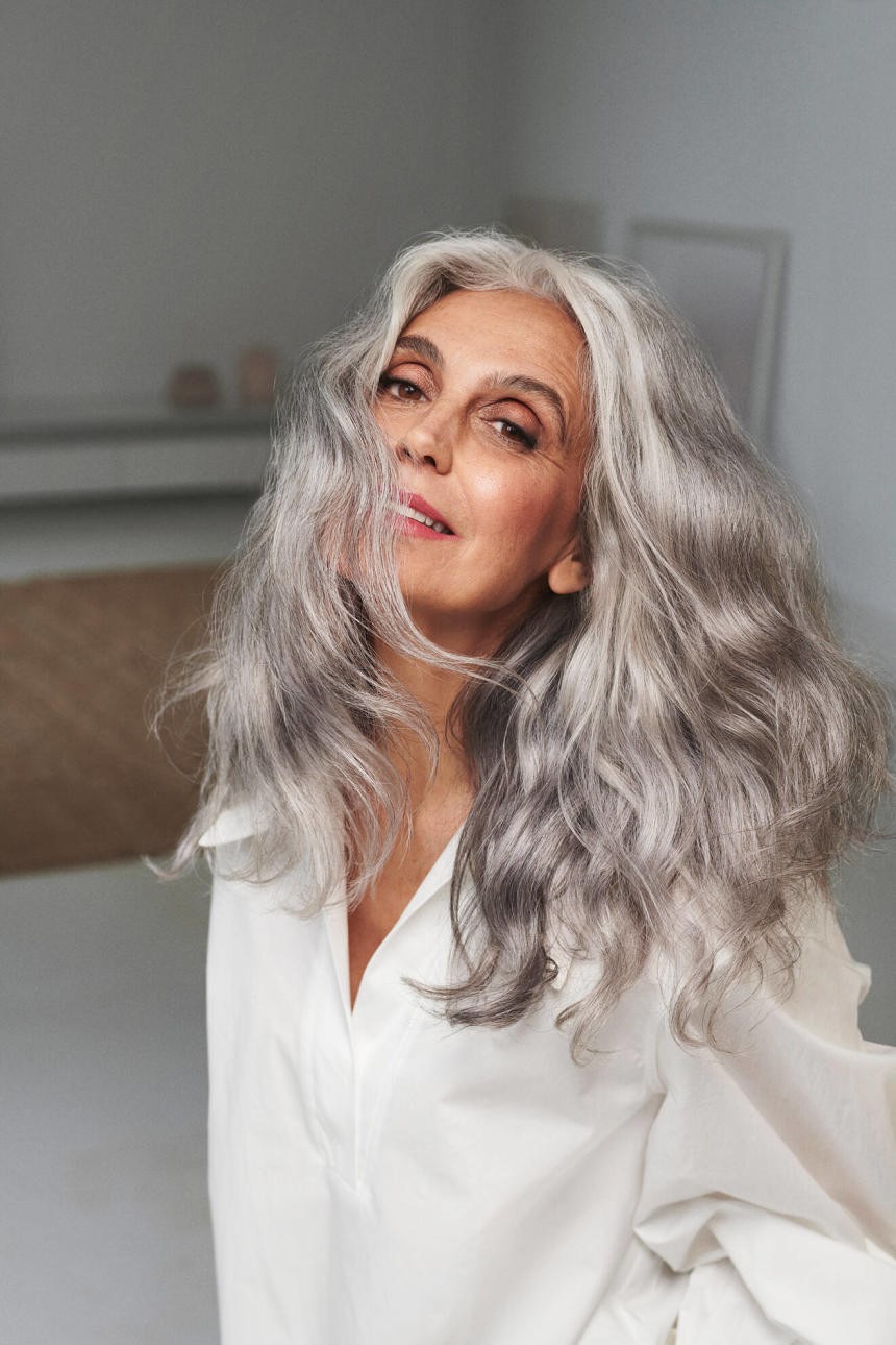Transitional Grey Hair Colour Transitional Grey Hair Colour