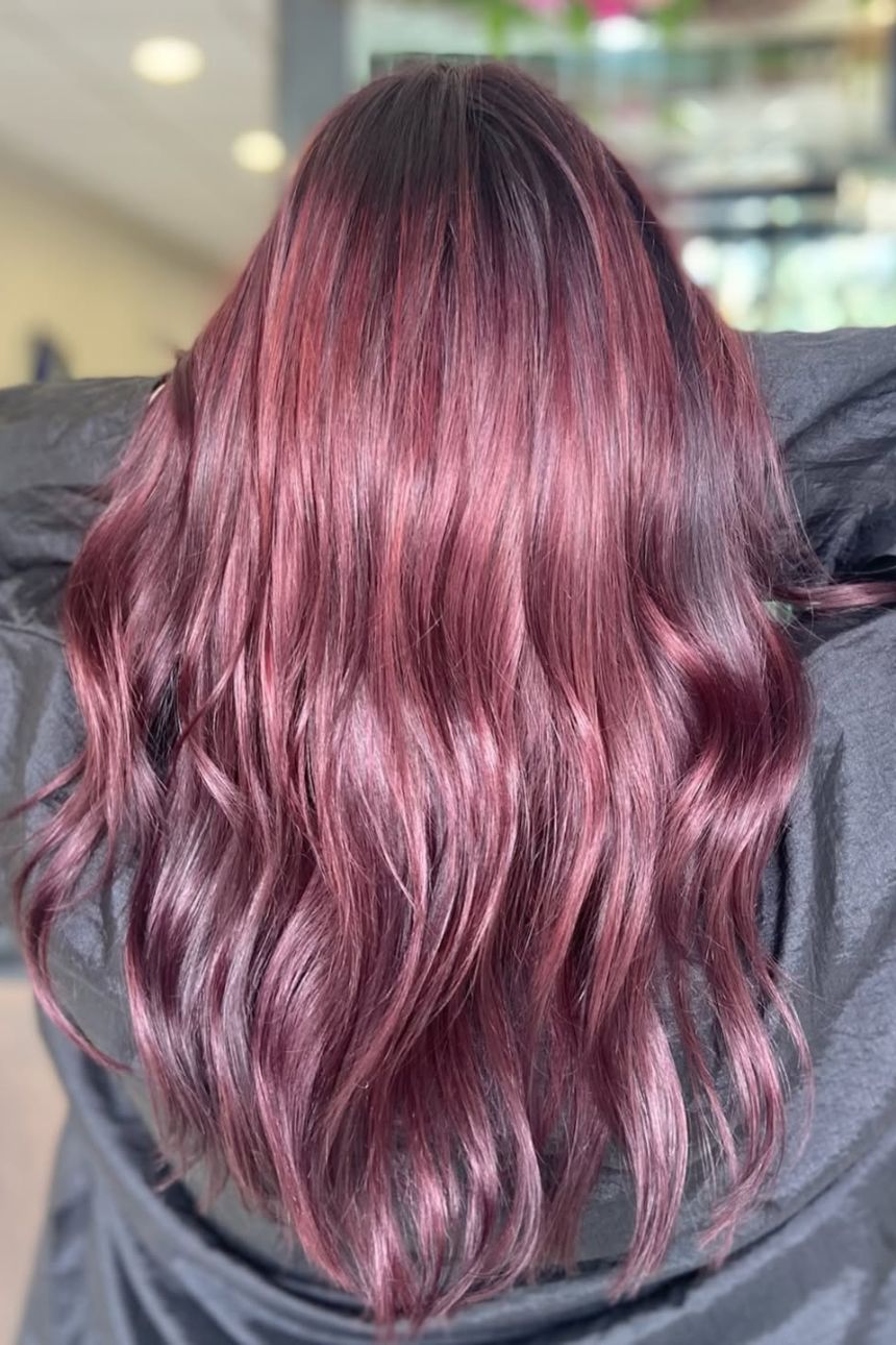 Plum Hair Colour for Autumn 2025 at The Cutting Studio High Wycombe Plum Hair Colour for Autumn 2025 at The Cutting Studio High Wycombe