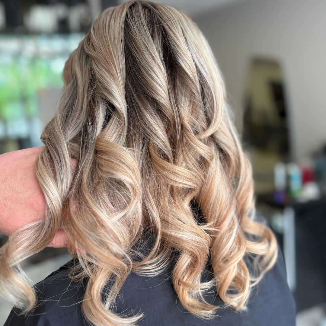 TEXTURED HAIR HIGH WYCOMBE Curly hair blow dry at The Cutting Studio High Wycombe