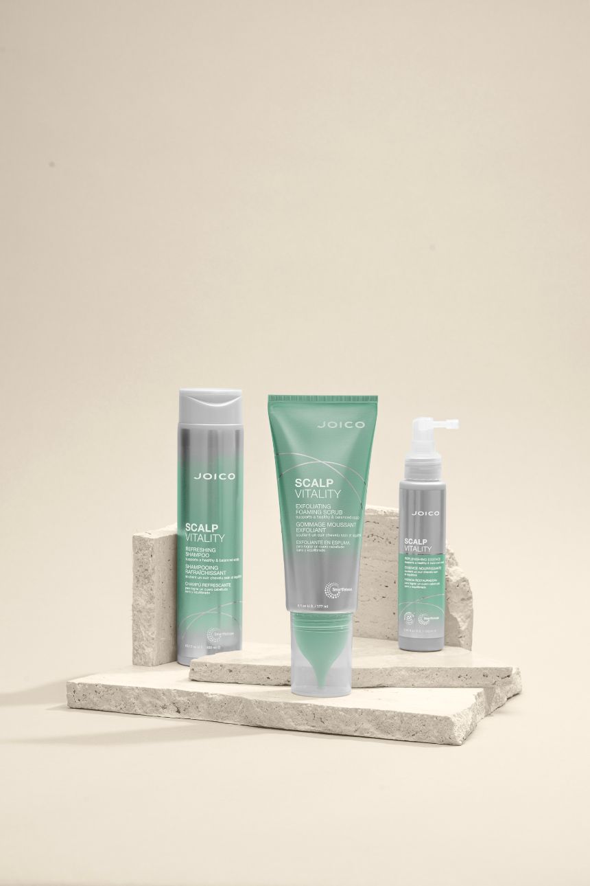 Joico Scalp Vitality range at The Cutting Studio High Wycombe Joico Scalp Vitality range at The Cutting Studio High Wycombe