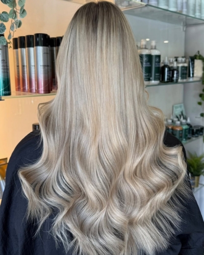 hair extensions for thin hair High Wycombe natural volume result