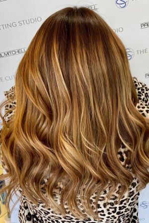 BLONDE BALAYAGE THE CUTTING STUDIO, BUCKINGHAMSHIRE