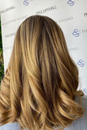 top balayage hair colou, Hazelmere