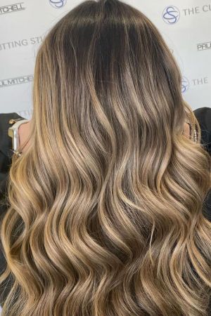 multi tonal balayage At The Cutting Studio In Hazlemere