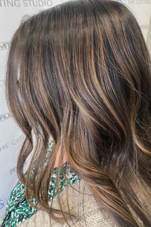 Balayage At The Cutting Studio In Hazlemere