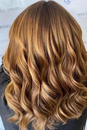 red ombre At The Cutting Studio In Hazlemere