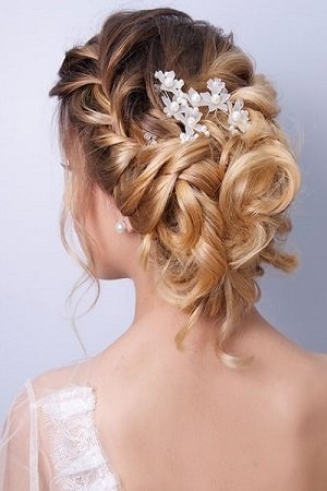 Beautiful Wedding Hairstyles For Brides, The Cutting Studio Hair Salon Hazlemere